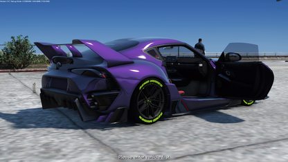 2022 Toyota Supra A90 Hycade Widebody