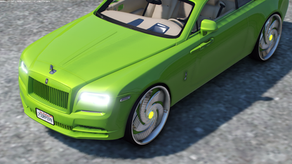 2015 Rolls Royce Wraith on Floaters