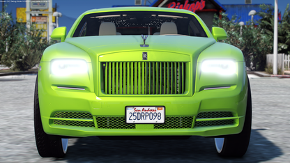 2015 Rolls Royce Wraith on Floaters