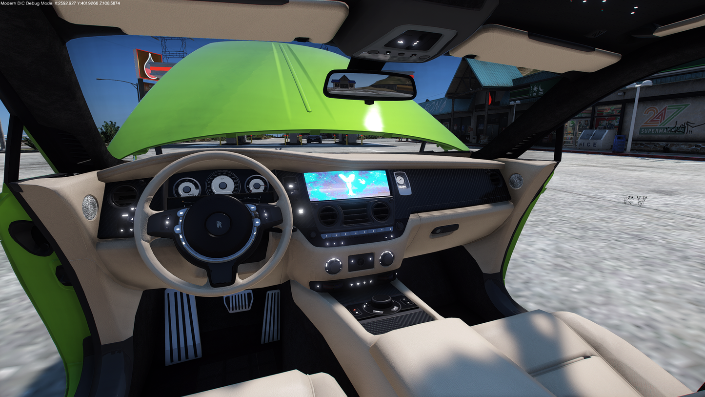 2015 Rolls Royce Wraith on Floaters