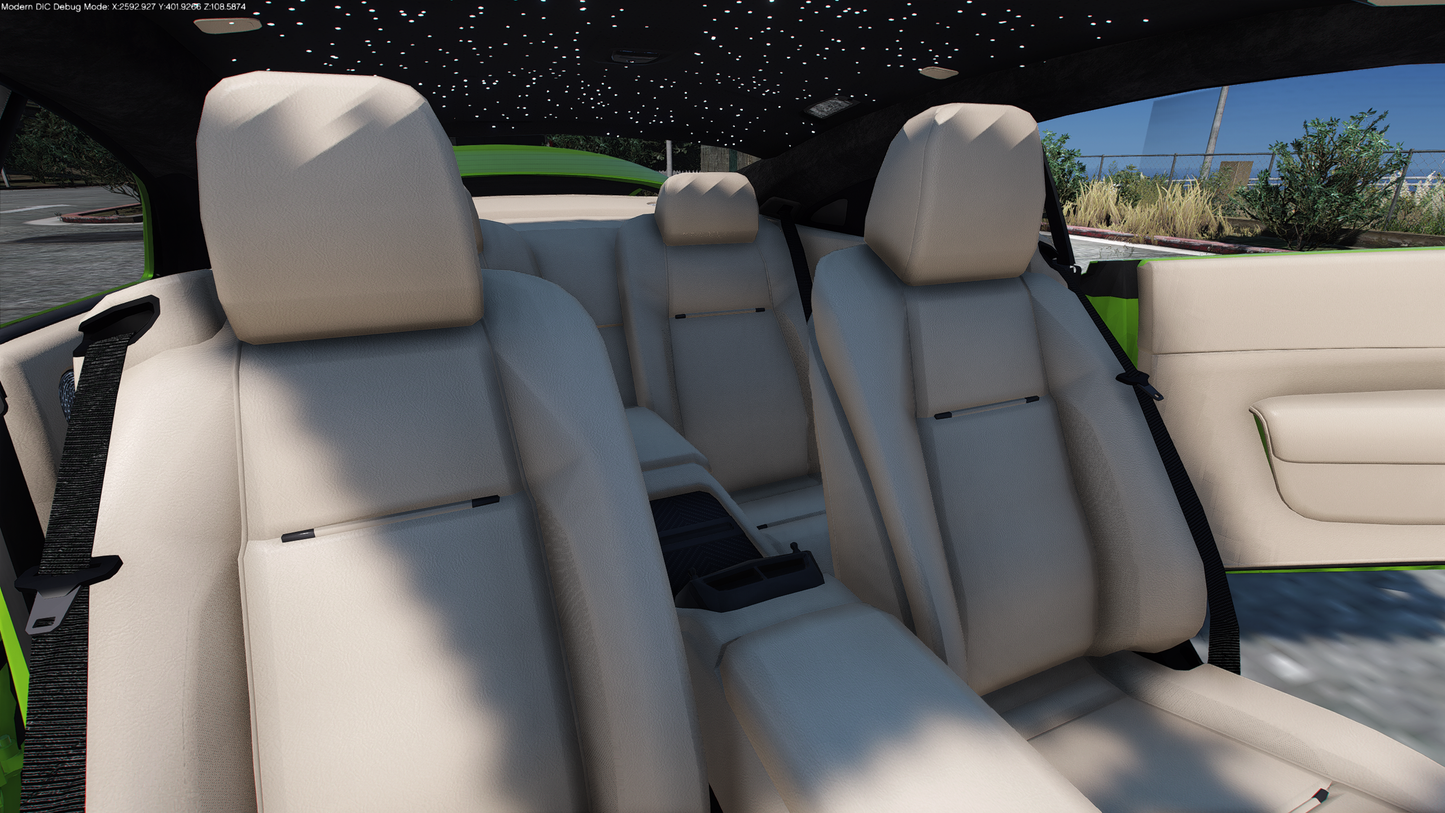 2015 Rolls Royce Wraith on Floaters