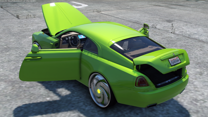 2015 Rolls Royce Wraith on Floaters