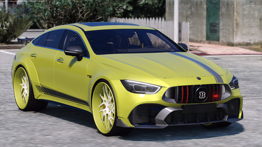 2020 Mercedes-Brabus Gt63 S Rocket 900 on Twisted Forgis