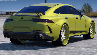 2020 Mercedes-Brabus Gt63 S Rocket 900 on Twisted Forgis