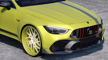 2020 Mercedes-Brabus Gt63 S Rocket 900 on Twisted Forgis