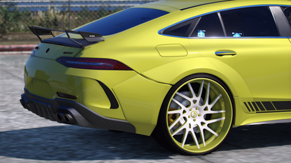 2020 Mercedes-Brabus Gt63 S Rocket 900 on Twisted Forgis