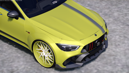 2020 Mercedes-Brabus Gt63 S Rocket 900 on Twisted Forgis