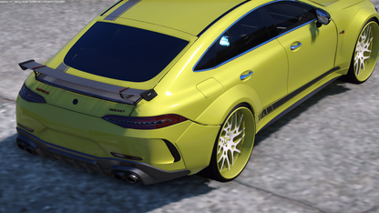 2020 Mercedes-Brabus Gt63 S Rocket 900 on Twisted Forgis