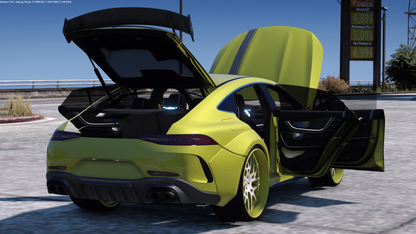 2020 Mercedes-Brabus Gt63 S Rocket 900 on Twisted Forgis