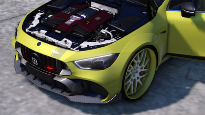 2020 Mercedes-Brabus Gt63 S Rocket 900 on Twisted Forgis