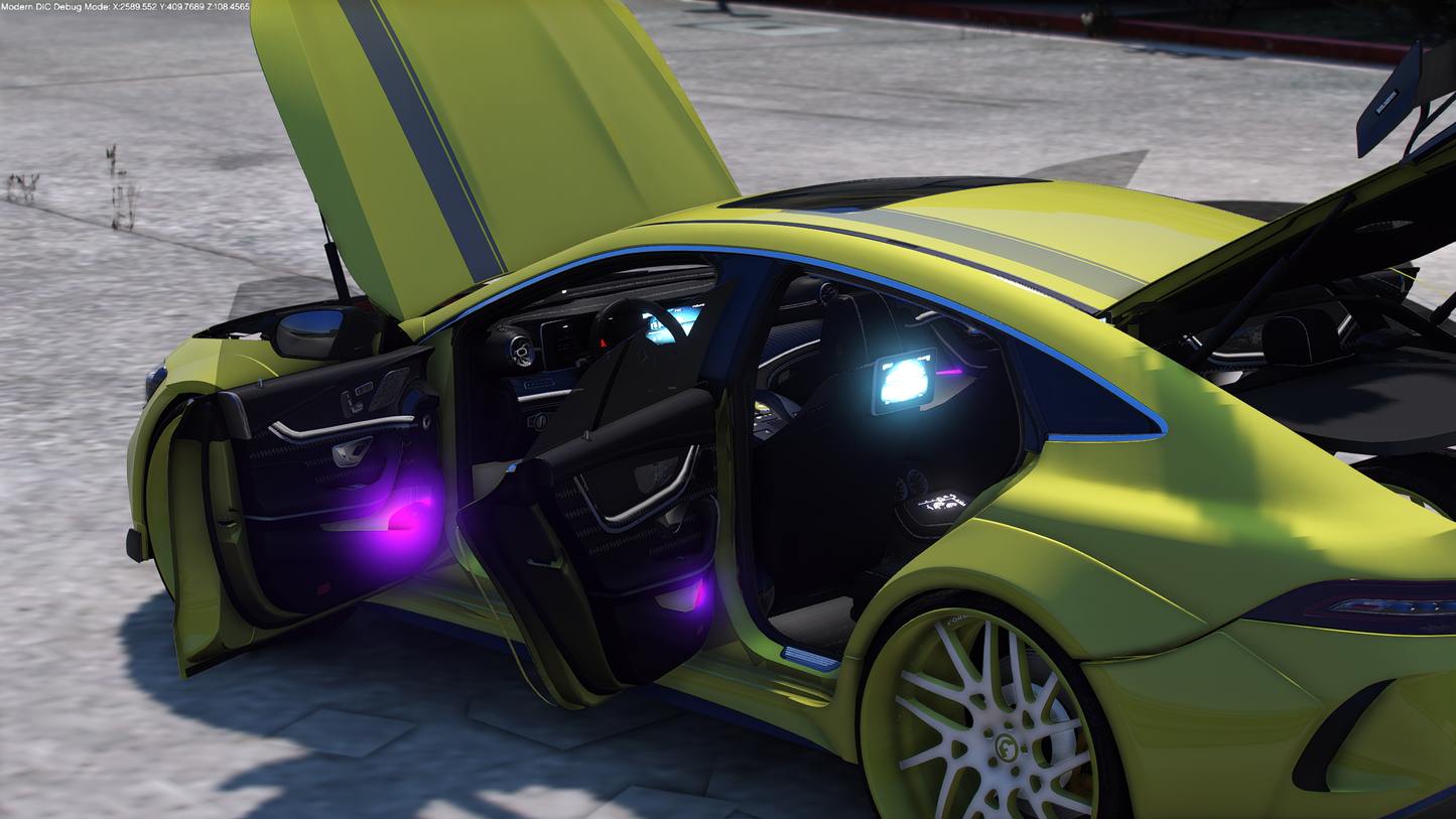 2020 Mercedes-Brabus Gt63 S Rocket 900 on Twisted Forgis