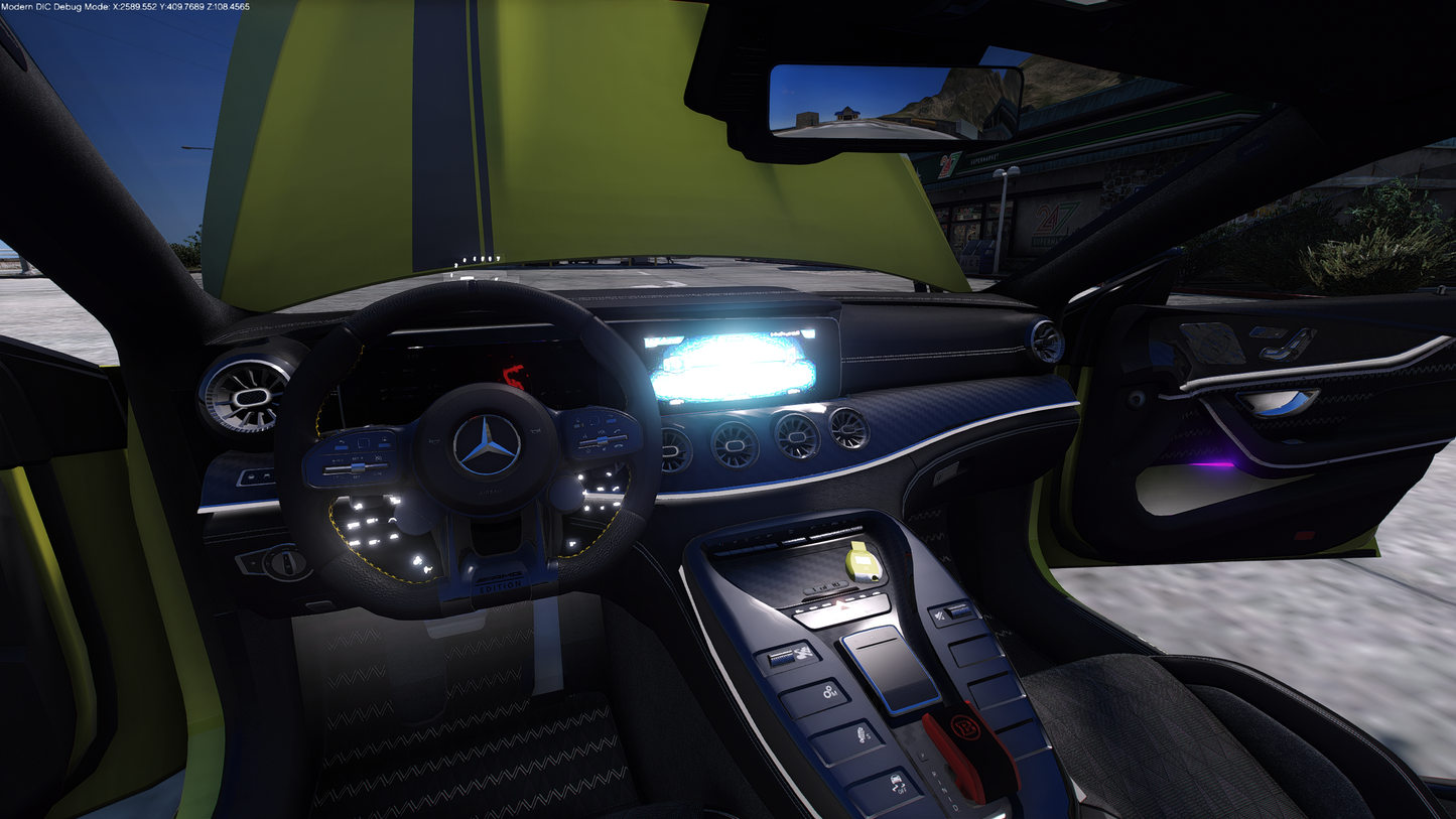 2020 Mercedes-Brabus Gt63 S Rocket 900 on Twisted Forgis