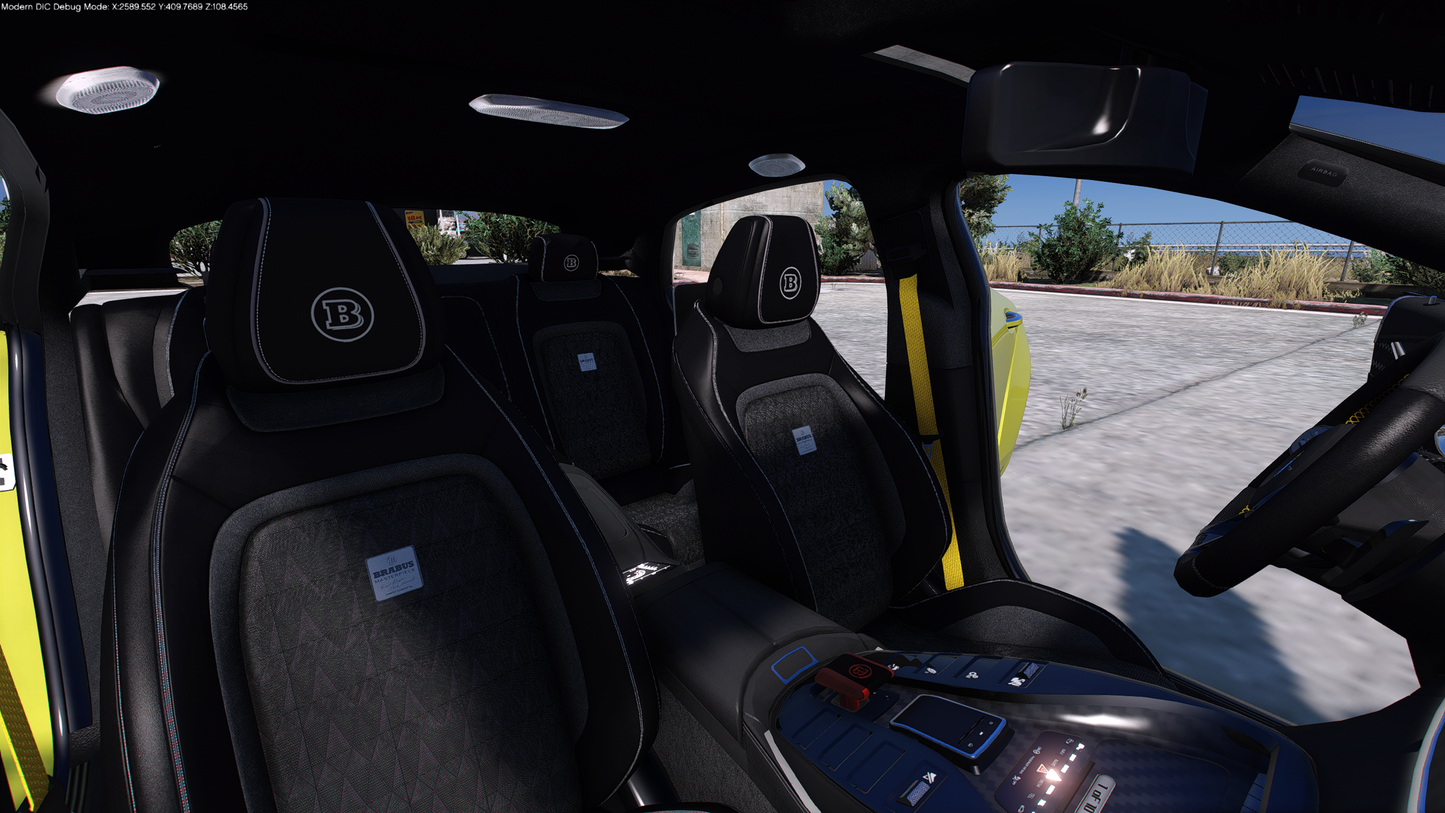 2020 Mercedes-Brabus Gt63 S Rocket 900 on Twisted Forgis