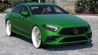 2019 Mercedes-Brabus BLS53 AMG on Forgis