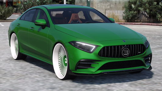 2019 Mercedes-Brabus BLS53 AMG on Forgis