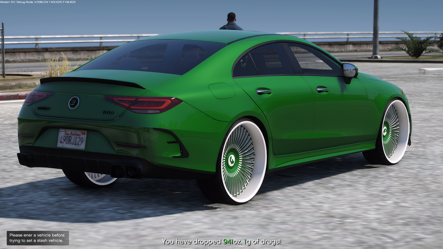 2019 Mercedes-Brabus BLS53 AMG on Forgis