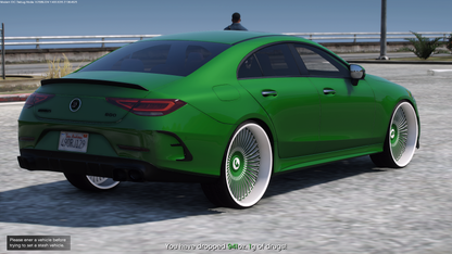 2019 Mercedes-Brabus BLS53 AMG on Forgis