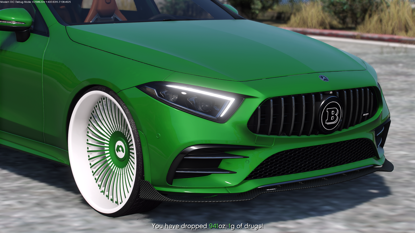 2019 Mercedes-Brabus BLS53 AMG on Forgis