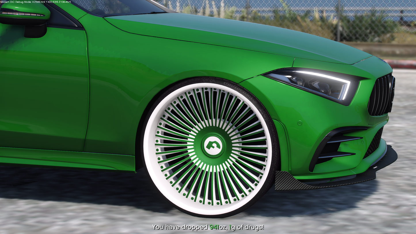 2019 Mercedes-Brabus BLS53 AMG on Forgis