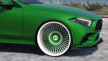 2019 Mercedes-Brabus BLS53 AMG on Forgis