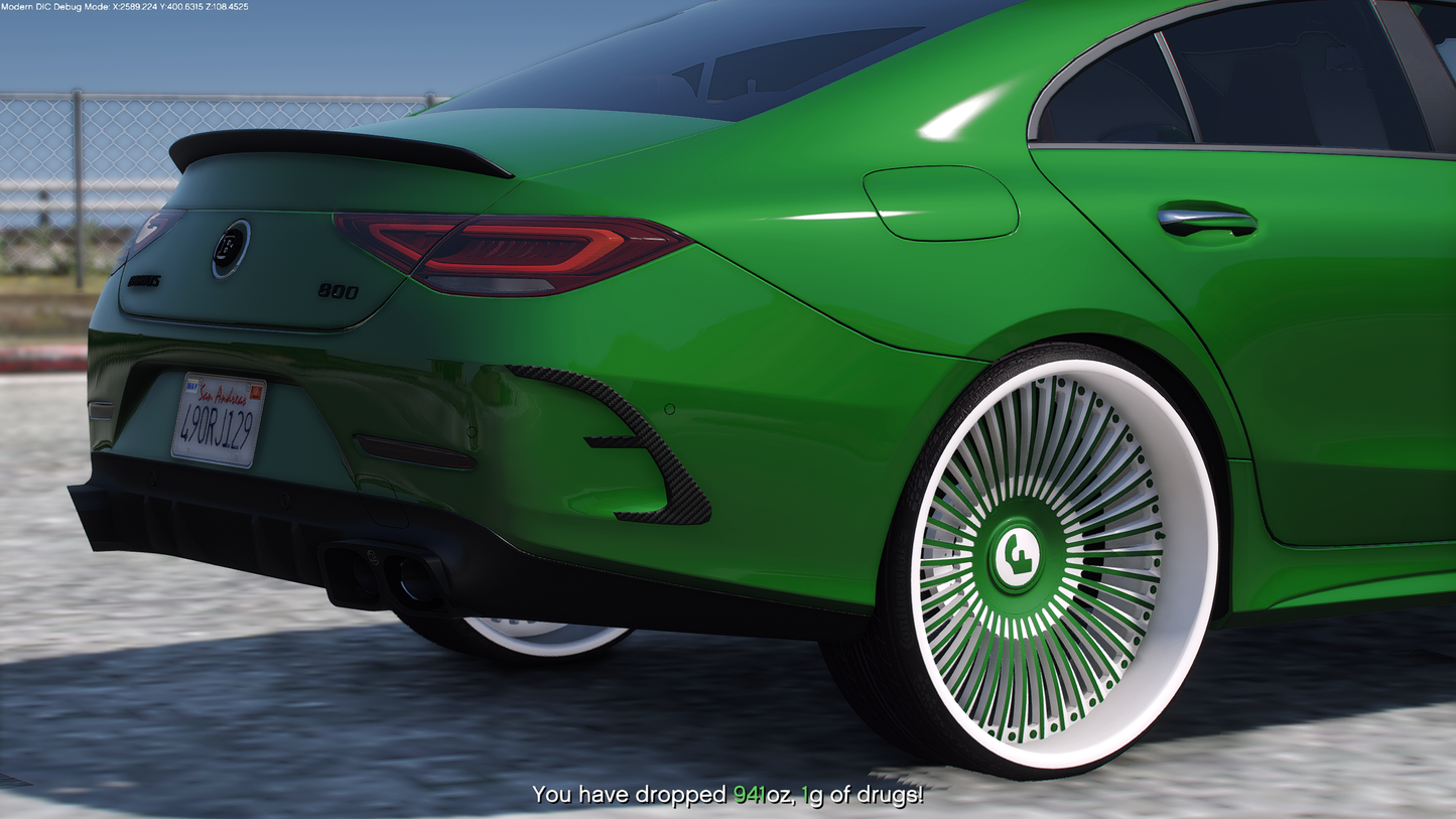 2019 Mercedes-Brabus BLS53 AMG on Forgis