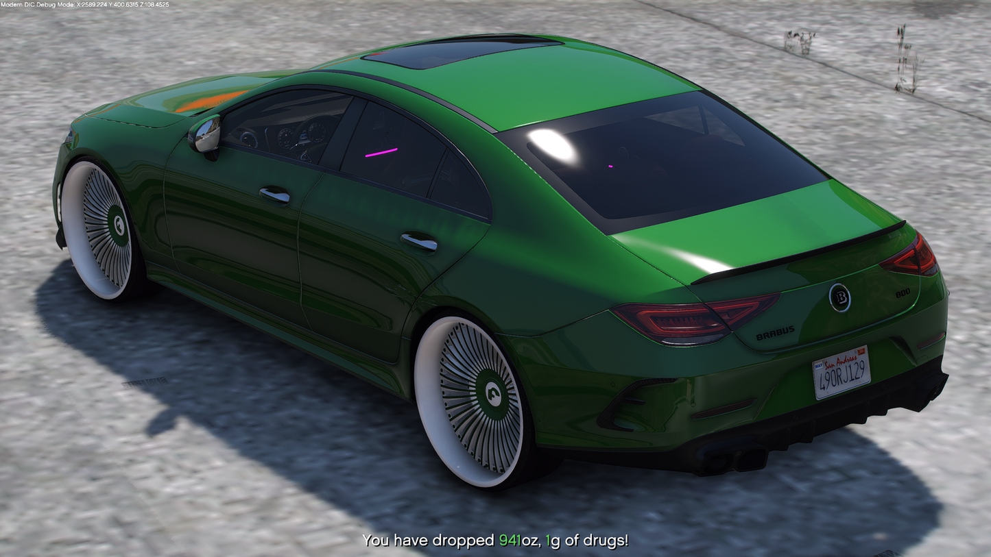 2019 Mercedes-Brabus BLS53 AMG on Forgis