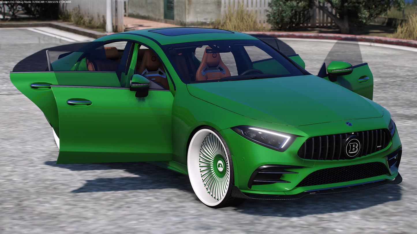 2019 Mercedes-Brabus BLS53 AMG on Forgis