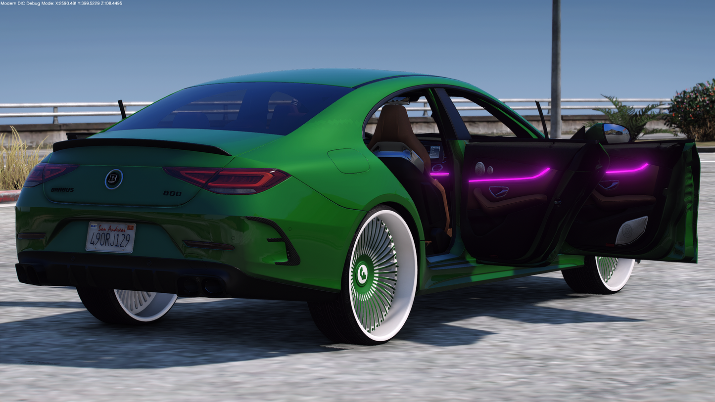 2019 Mercedes-Brabus BLS53 AMG on Forgis