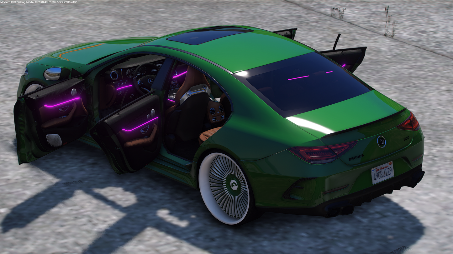 2019 Mercedes-Brabus BLS53 AMG on Forgis