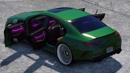 2019 Mercedes-Brabus BLS53 AMG on Forgis