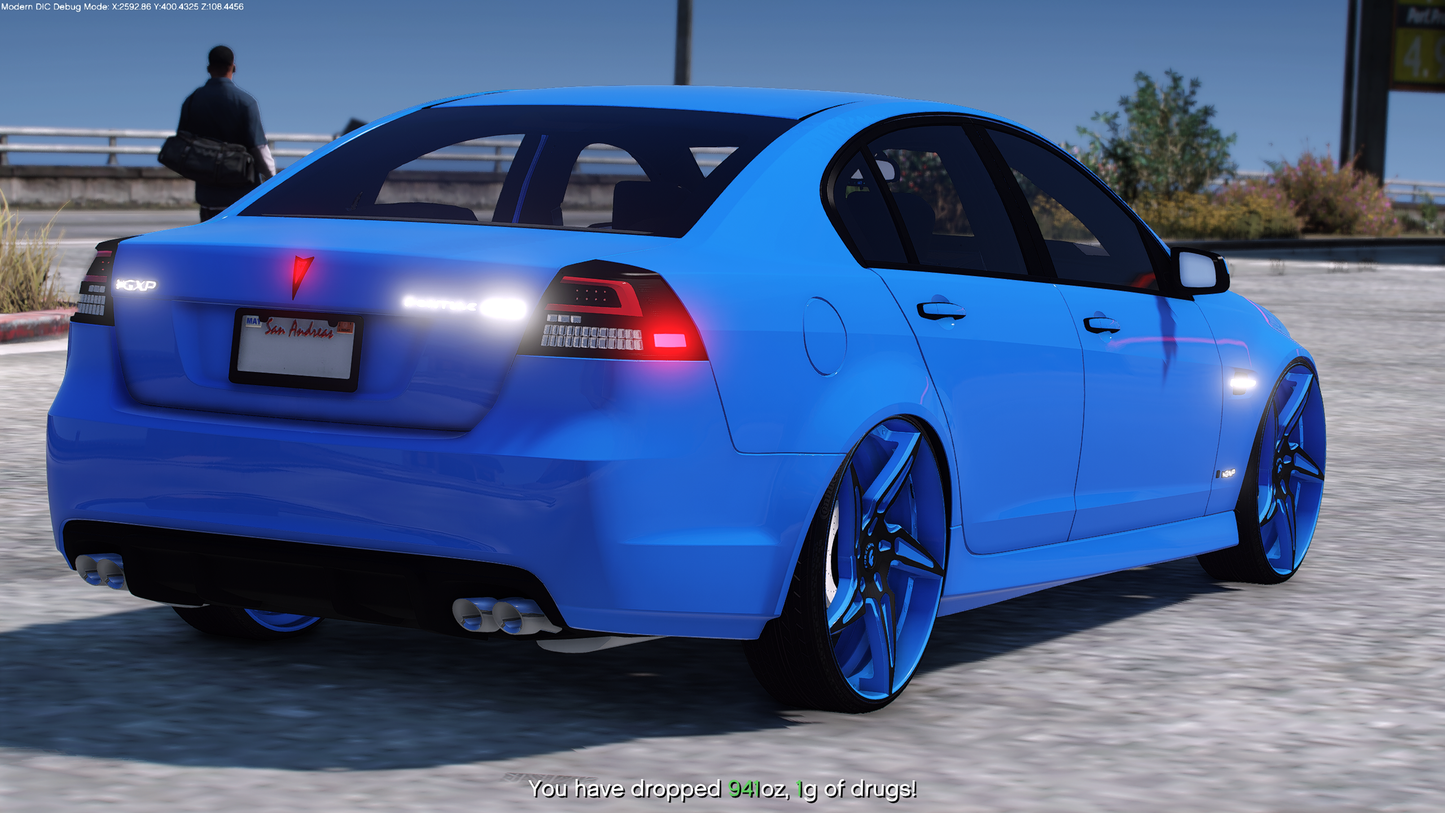 2009 Pontiac G8 Twin turbo on Forgi Fessuri