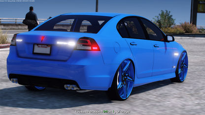 2009 Pontiac G8 Twin turbo on Forgi Fessuri