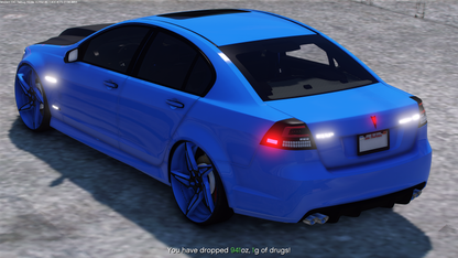 2009 Pontiac G8 Twin turbo on Forgi Fessuri