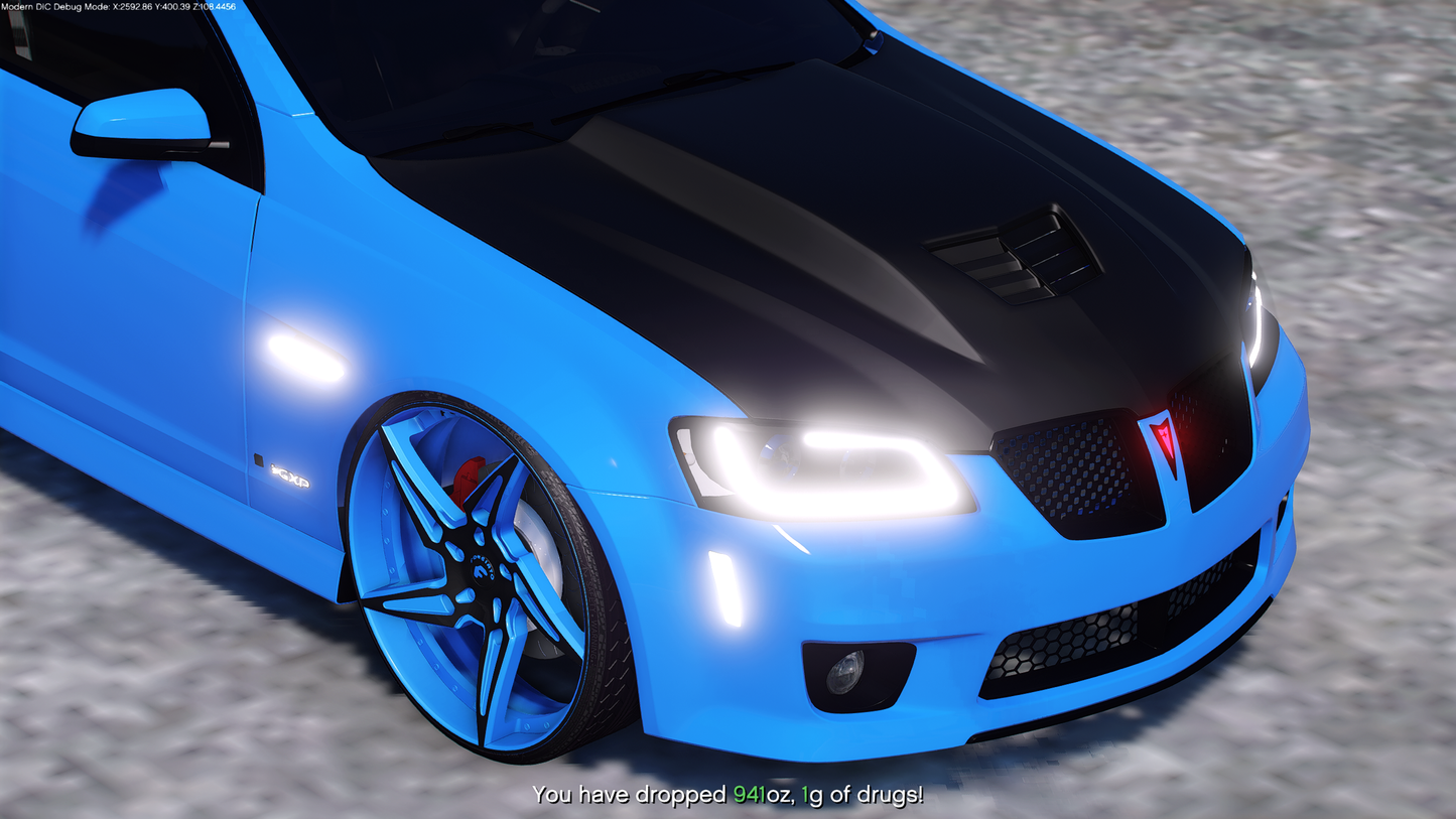 2009 Pontiac G8 Twin turbo on Forgi Fessuri