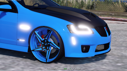 2009 Pontiac G8 Twin turbo on Forgi Fessuri