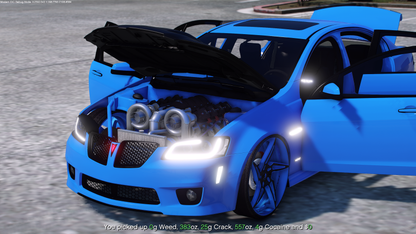 2009 Pontiac G8 Twin turbo on Forgi Fessuri