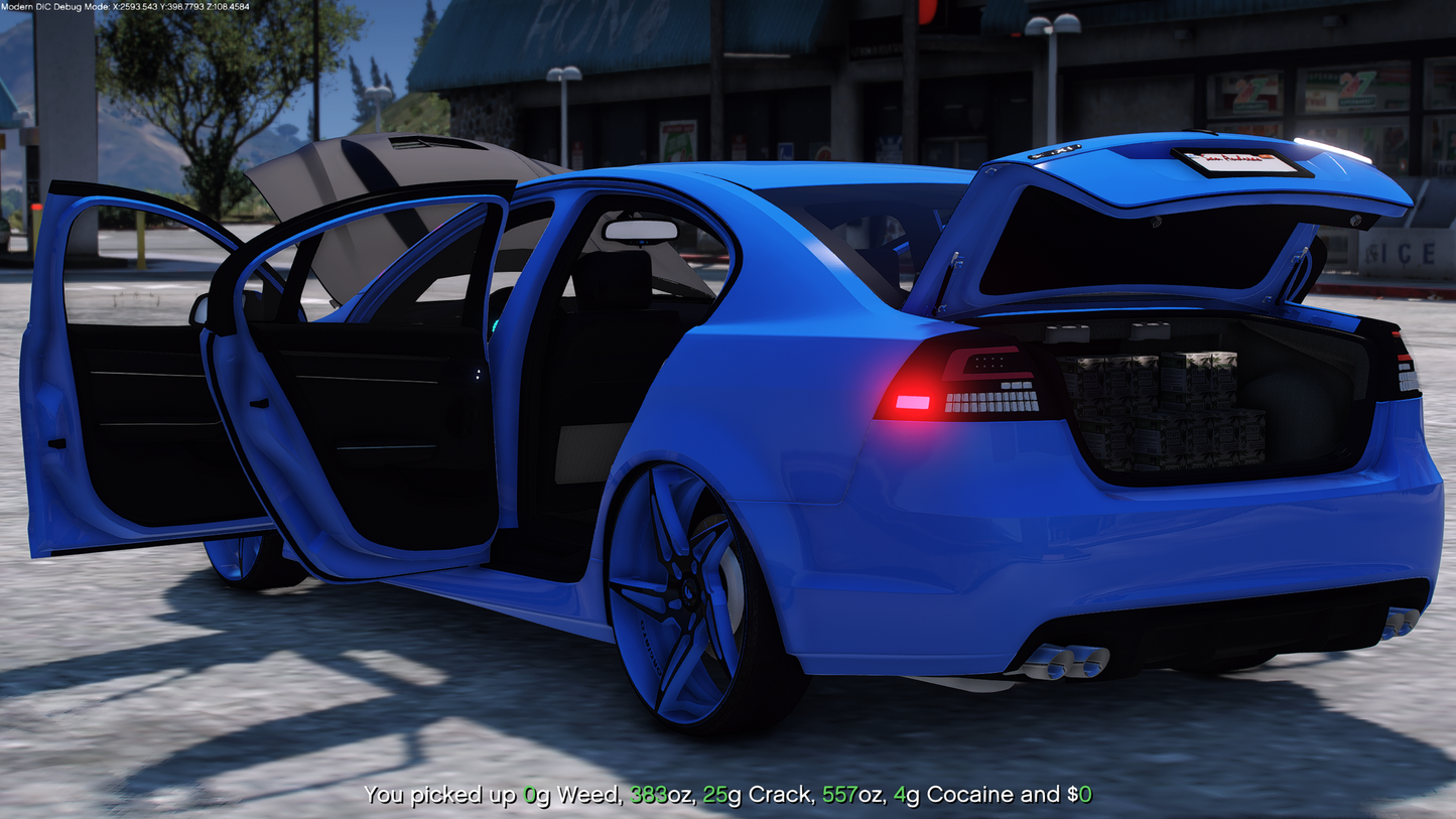 2009 Pontiac G8 Twin turbo on Forgi Fessuri