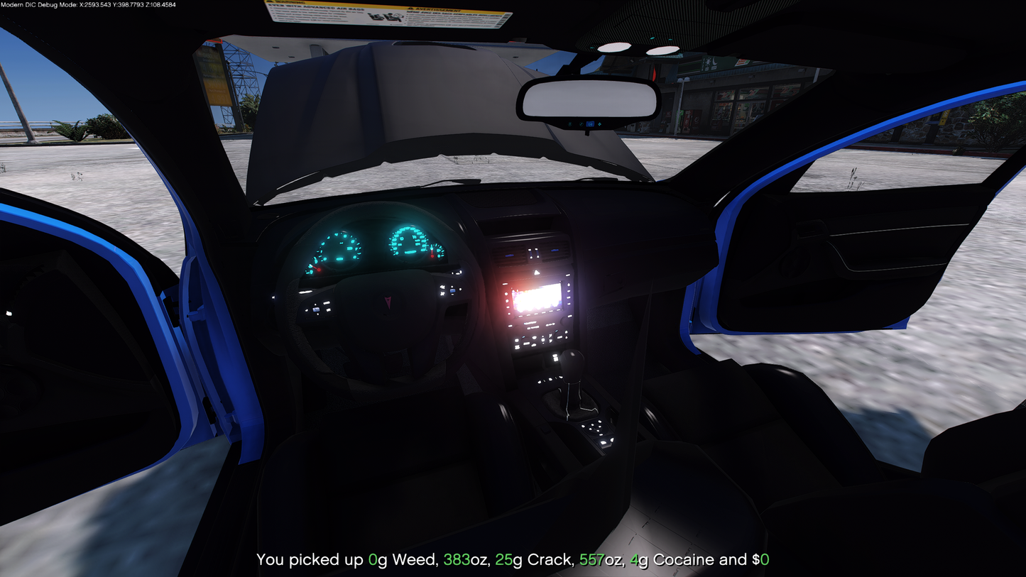 2009 Pontiac G8 Twin turbo on Forgi Fessuri