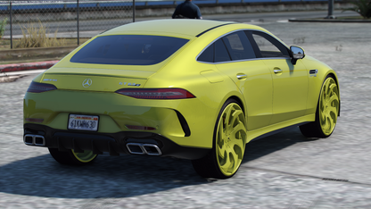 2018 Mercedes GT63 AMG on Forgis