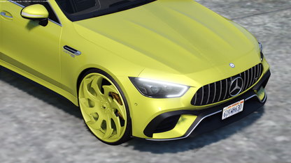 2018 Mercedes GT63 AMG on Forgis