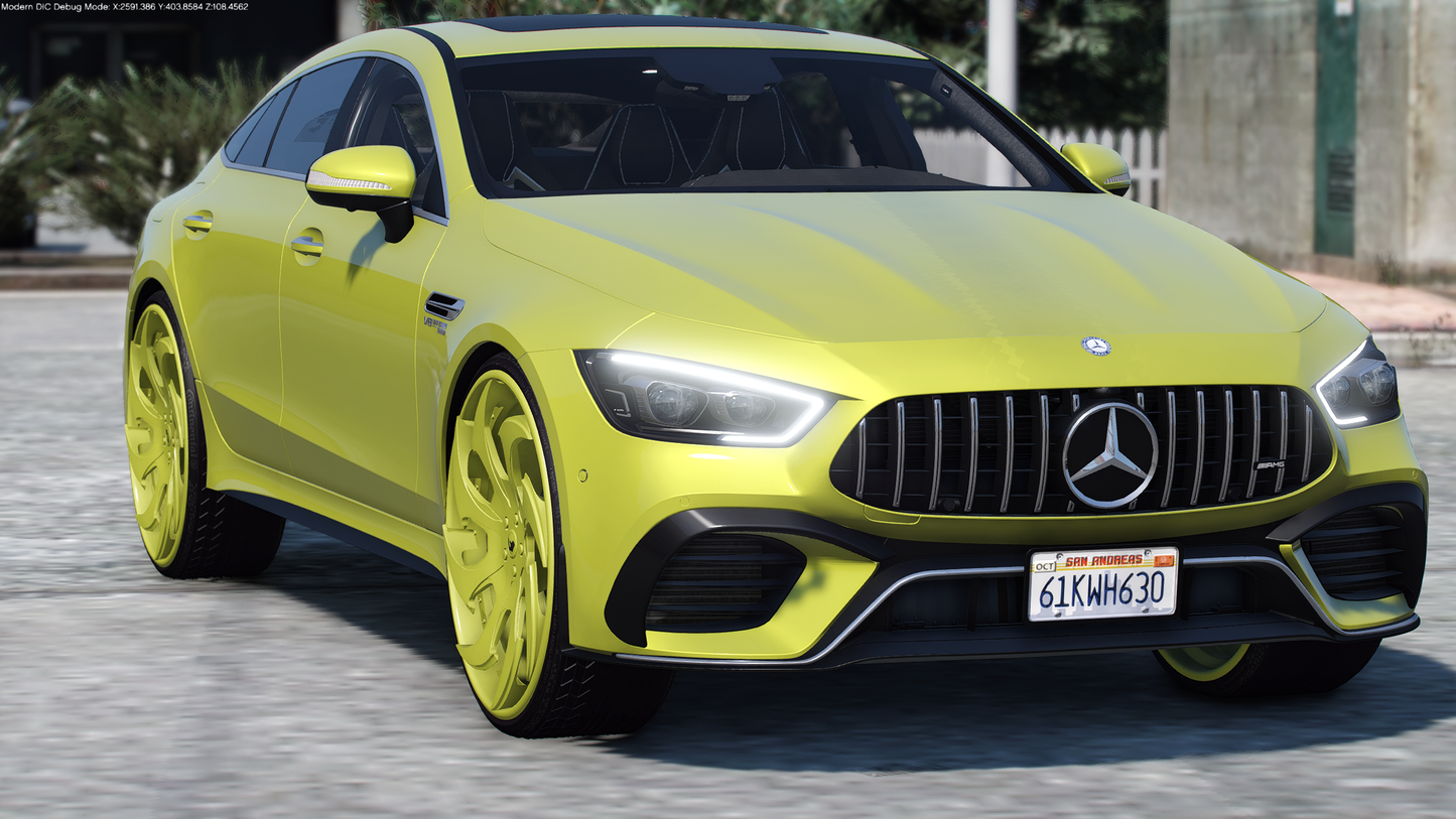 2018 Mercedes GT63 AMG on Forgis