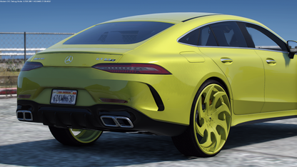 2018 Mercedes GT63 AMG on Forgis