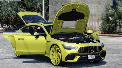 2018 Mercedes GT63 AMG on Forgis
