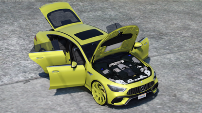 2018 Mercedes GT63 AMG on Forgis