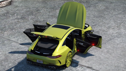 2018 Mercedes GT63 AMG on Forgis