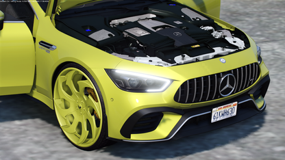 2018 Mercedes GT63 AMG on Forgis