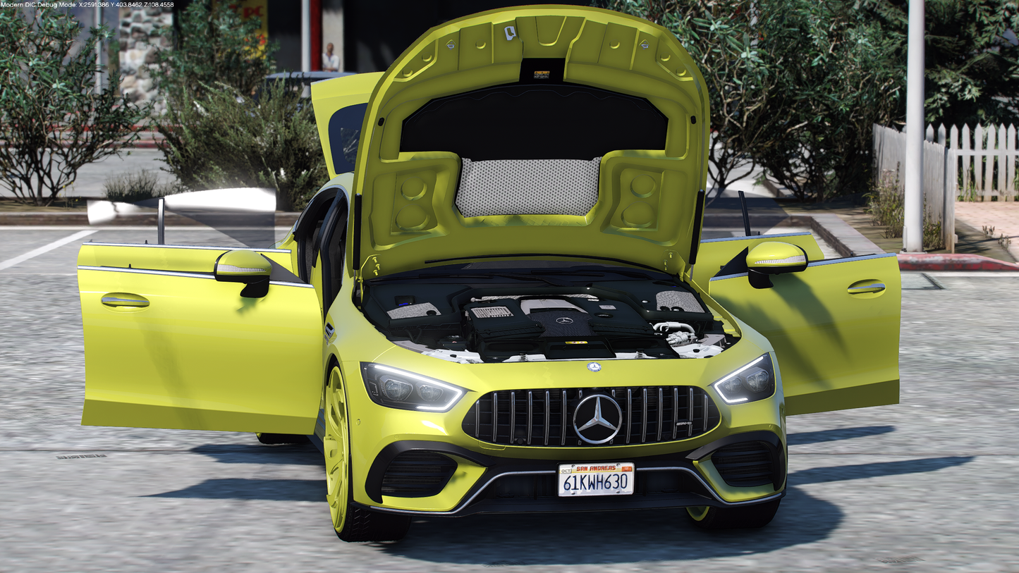 2018 Mercedes GT63 AMG on Forgis