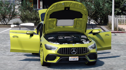 2018 Mercedes GT63 AMG on Forgis