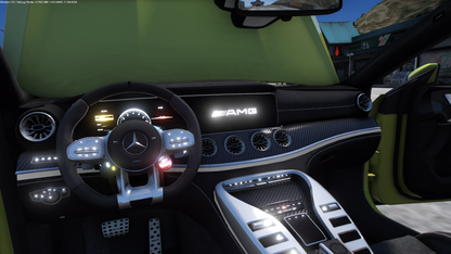 2018 Mercedes GT63 AMG on Forgis