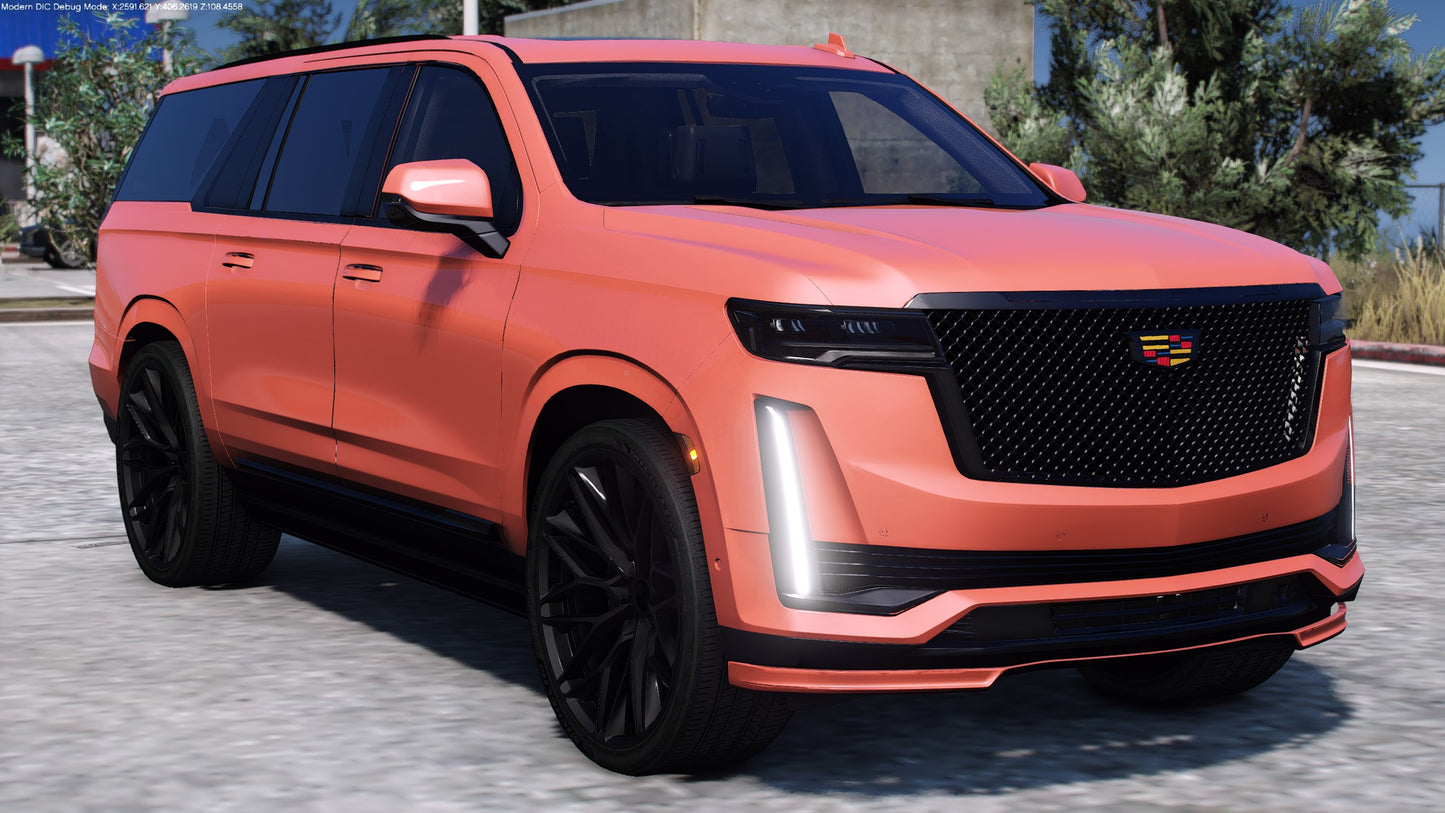 2021 Cadillac Escalade ESV Sport